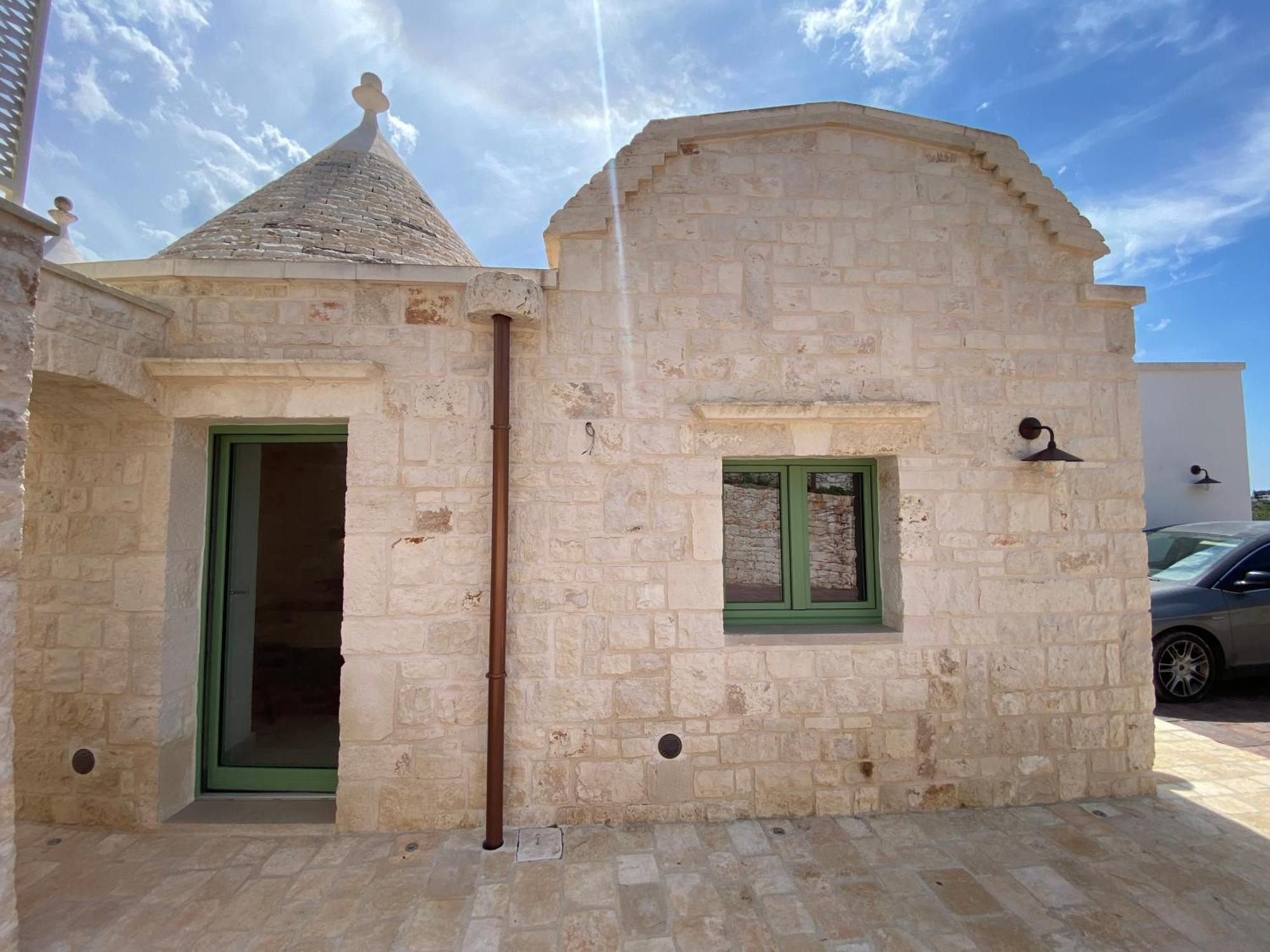 Trulli Mbs By Apulia Hospitality Apartment โลโกโรตอนโด ภายนอก รูปภาพ