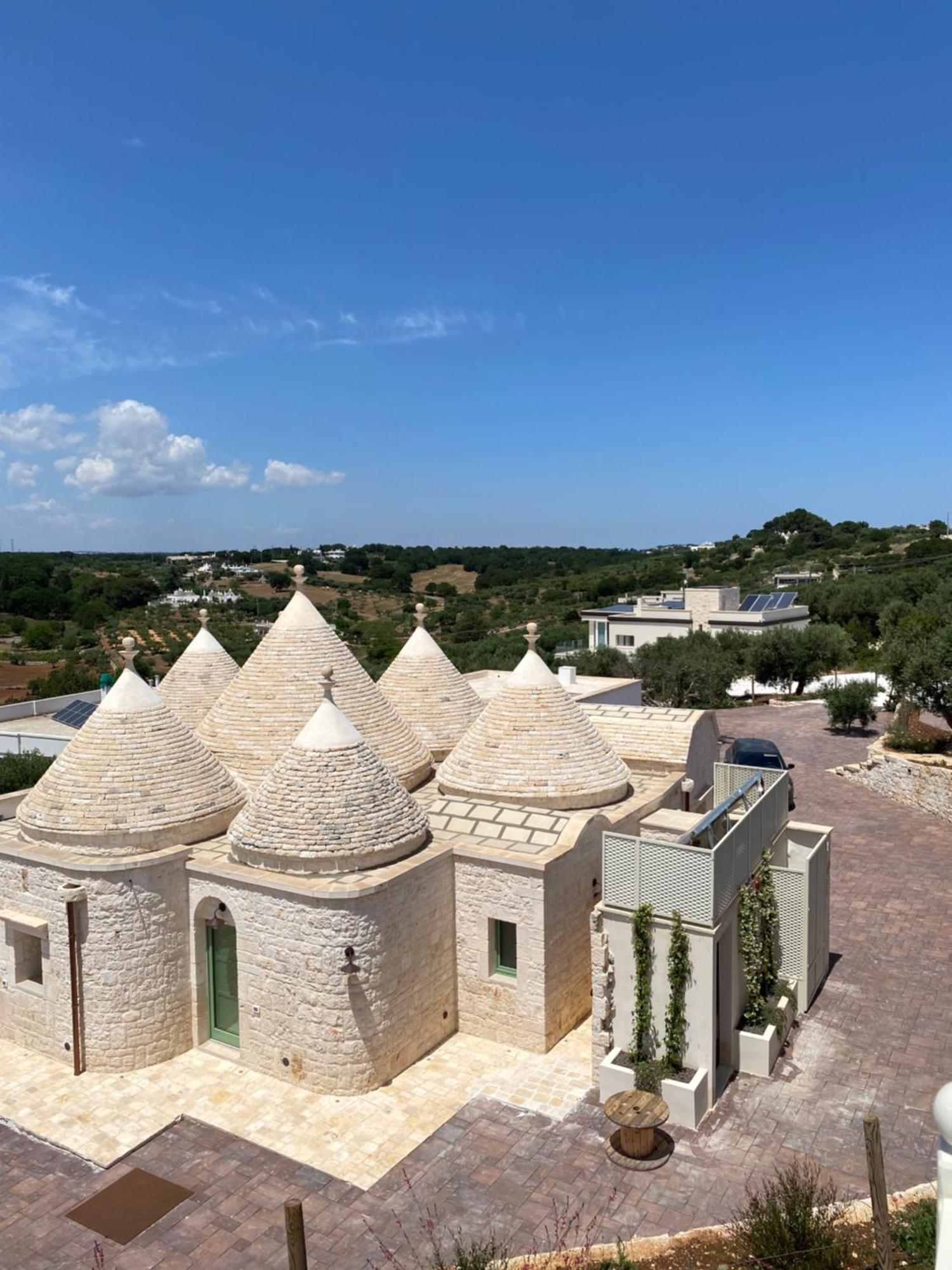 Trulli Mbs By Apulia Hospitality Apartment โลโกโรตอนโด ภายนอก รูปภาพ