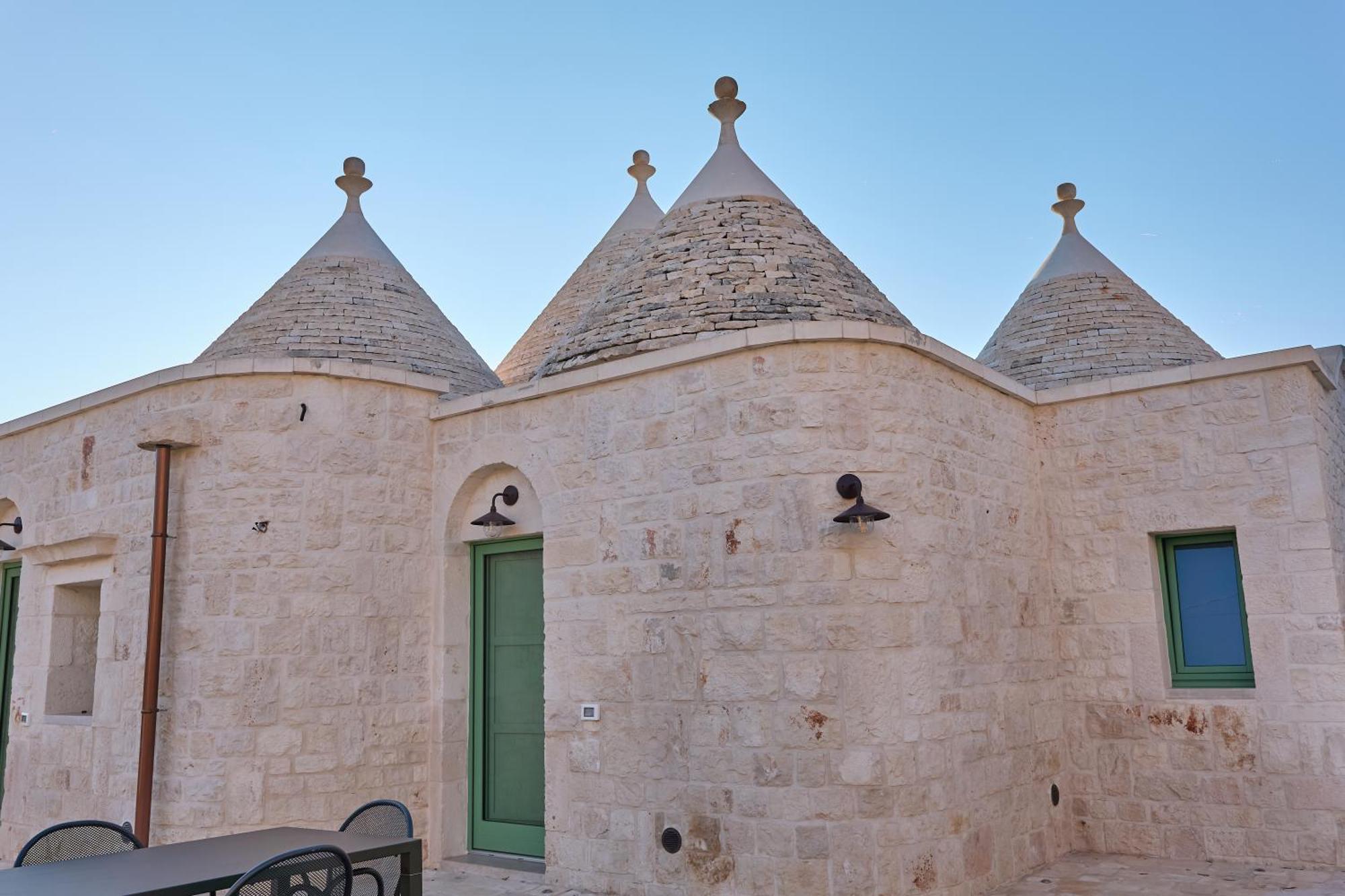 Trulli Mbs By Apulia Hospitality Apartment โลโกโรตอนโด ภายนอก รูปภาพ