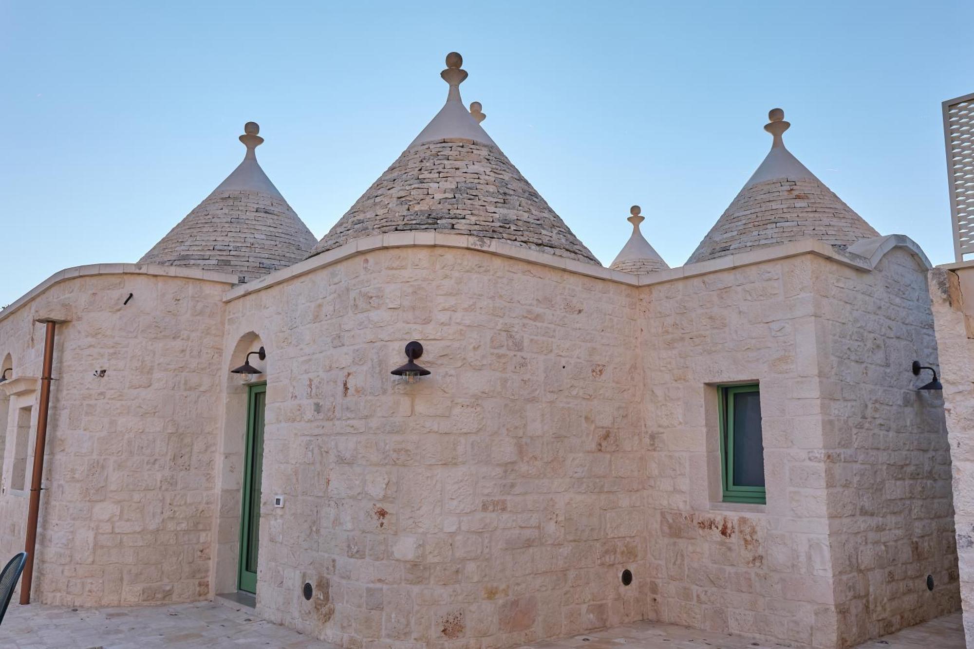 Trulli Mbs By Apulia Hospitality Apartment โลโกโรตอนโด ภายนอก รูปภาพ