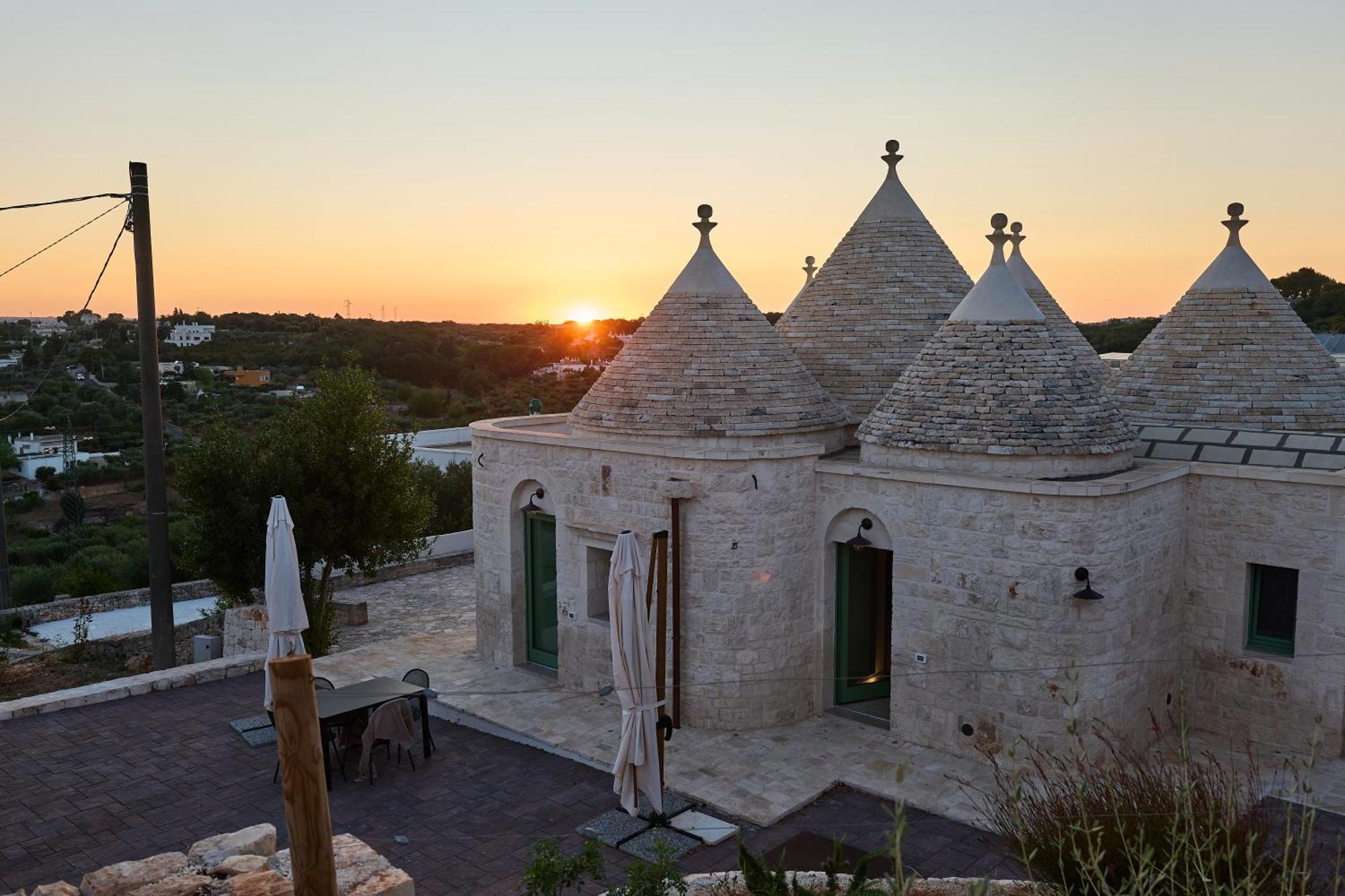 Trulli Mbs By Apulia Hospitality Apartment โลโกโรตอนโด ภายนอก รูปภาพ
