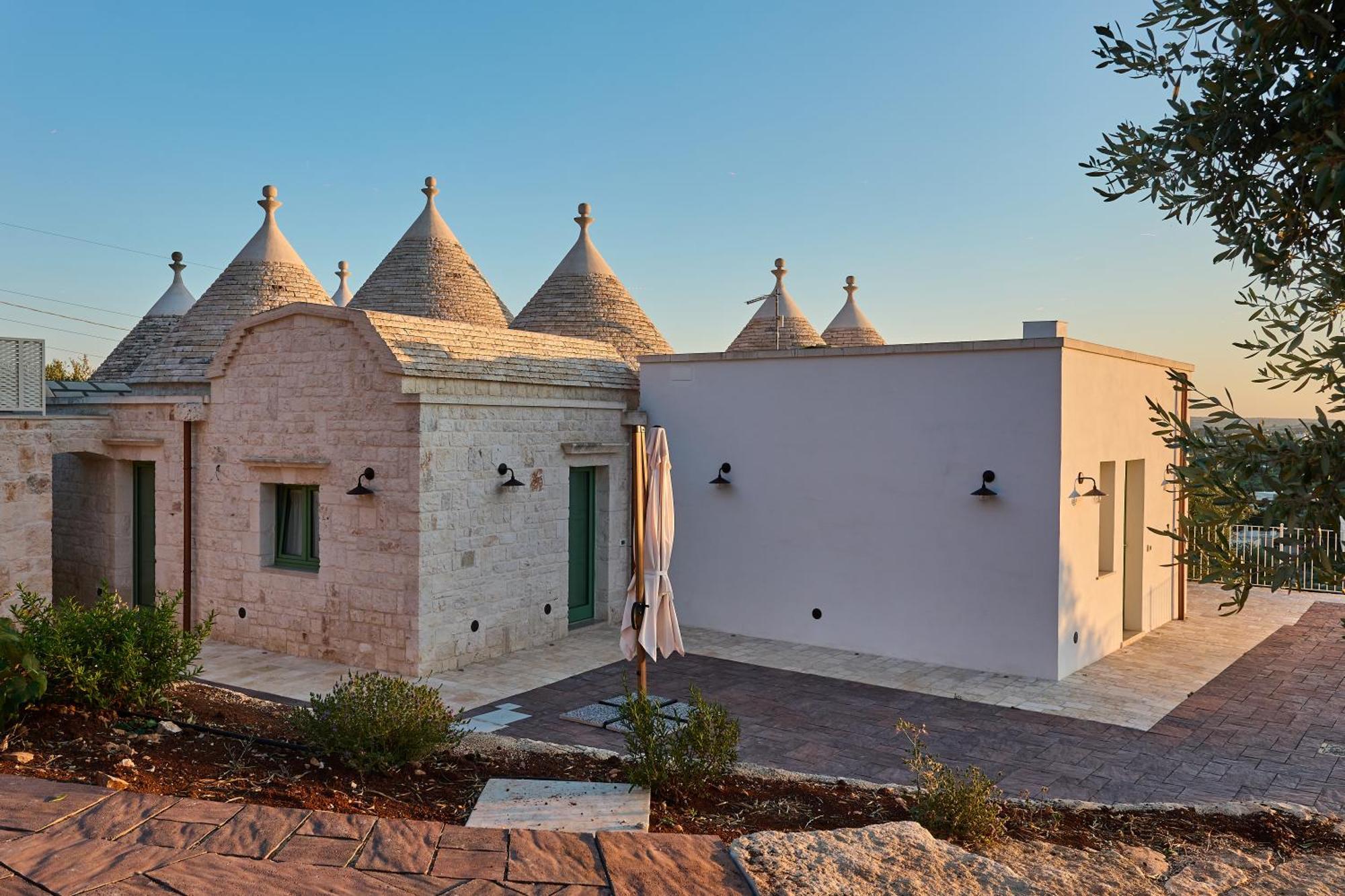 Trulli Mbs By Apulia Hospitality Apartment โลโกโรตอนโด ภายนอก รูปภาพ